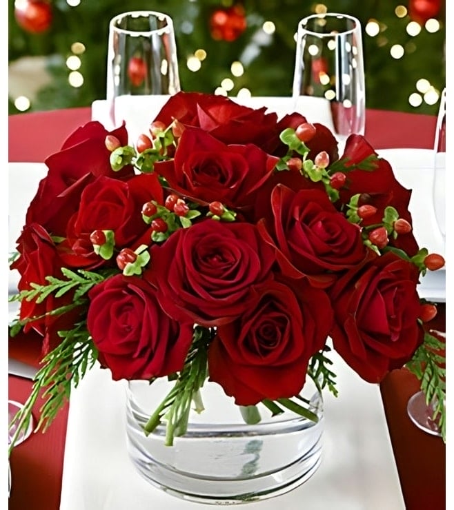 Bunch of Red Roses