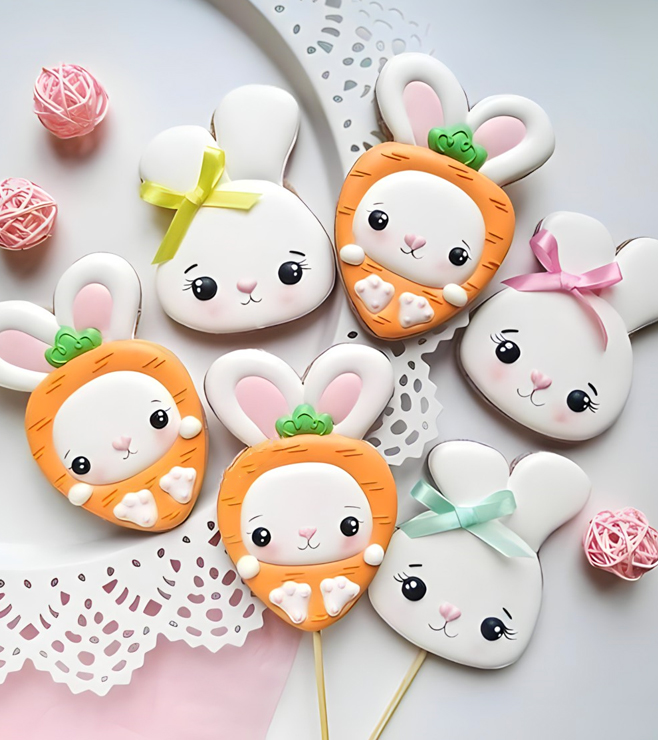 Bunny Cuties Cookies, Cookies