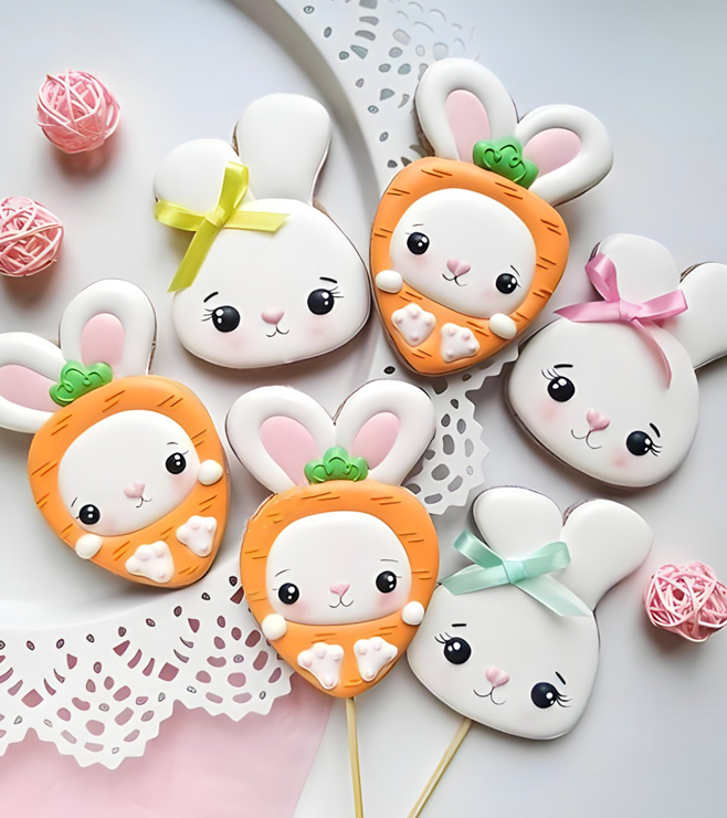 Bunny Cuties Cookies