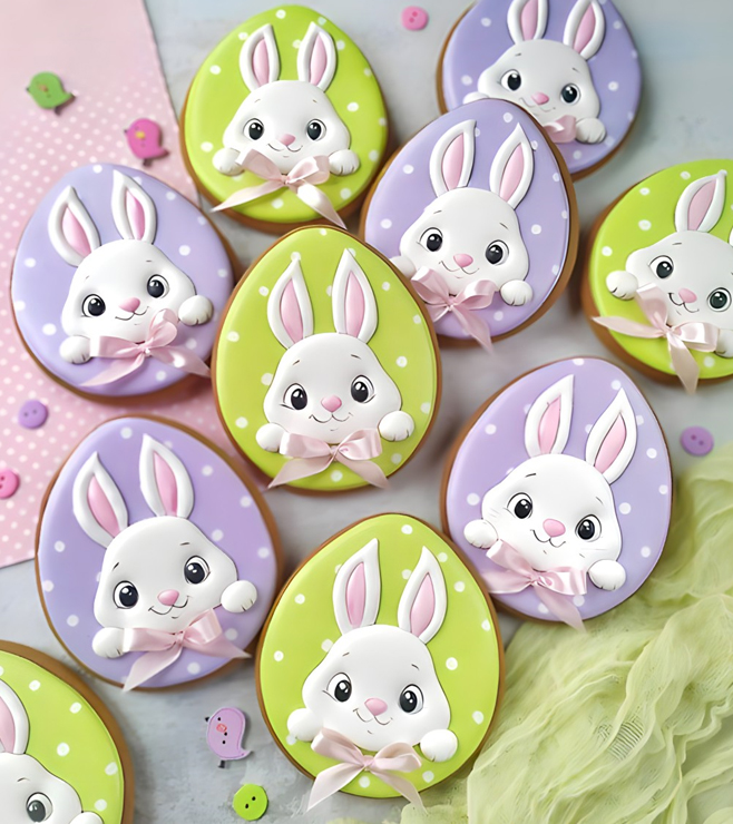 Bunny Munchies Cookies, Easter