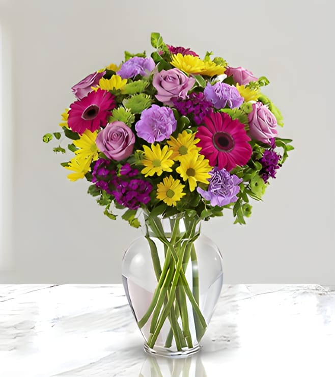 Burst of Joy Bouquet, Father's Day