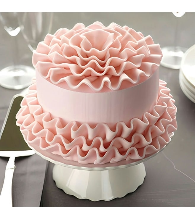 Candy Frills Cake