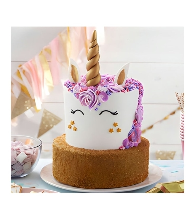 Sparkling Unicorn Cake, Luxury Collection