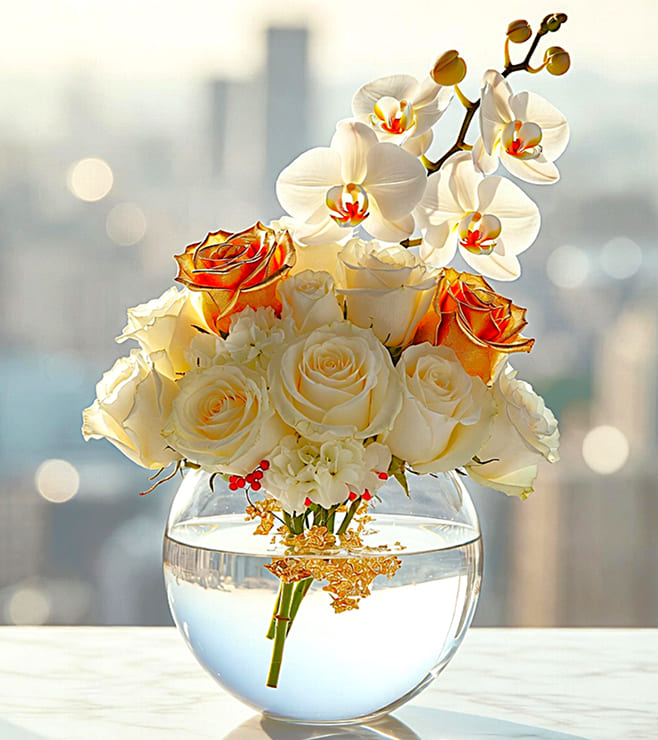 Calm Aura Arrangement