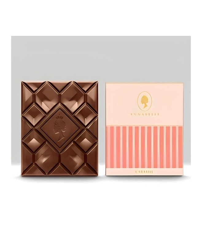 Caramel Chocolate Bar By Annabelle, Chocolates