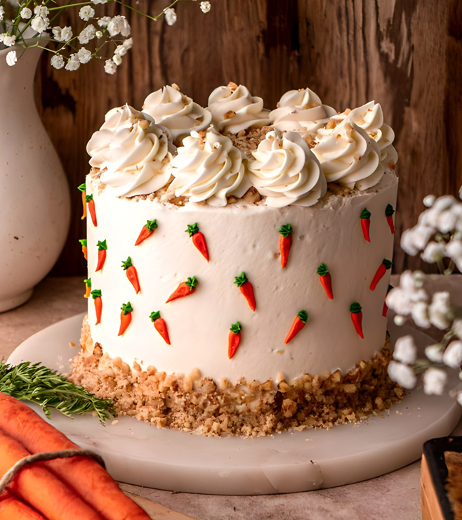 Carrot Paradise Cake, Easter