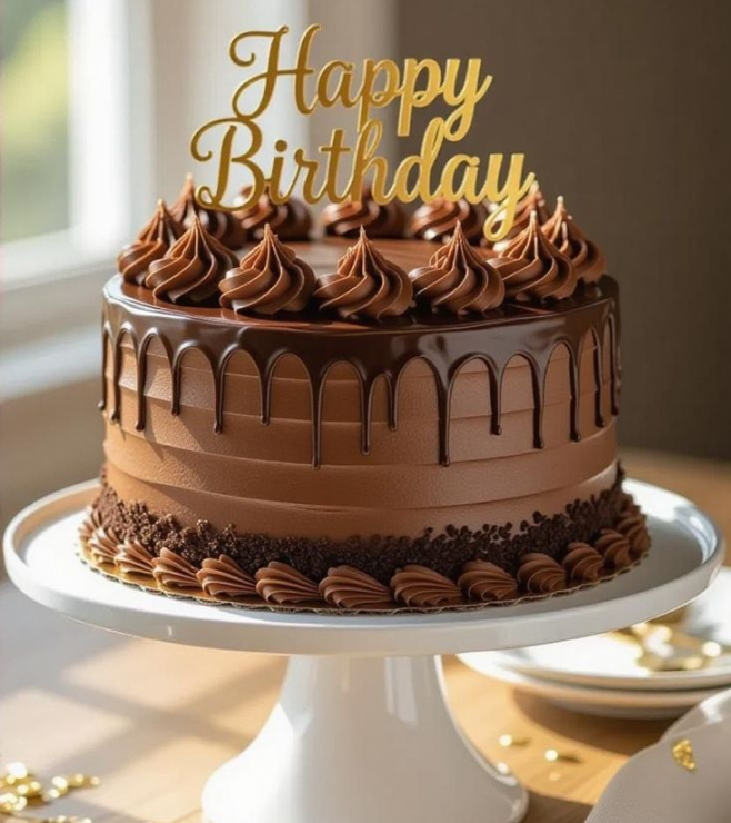 Celebration Chocolicious Cake