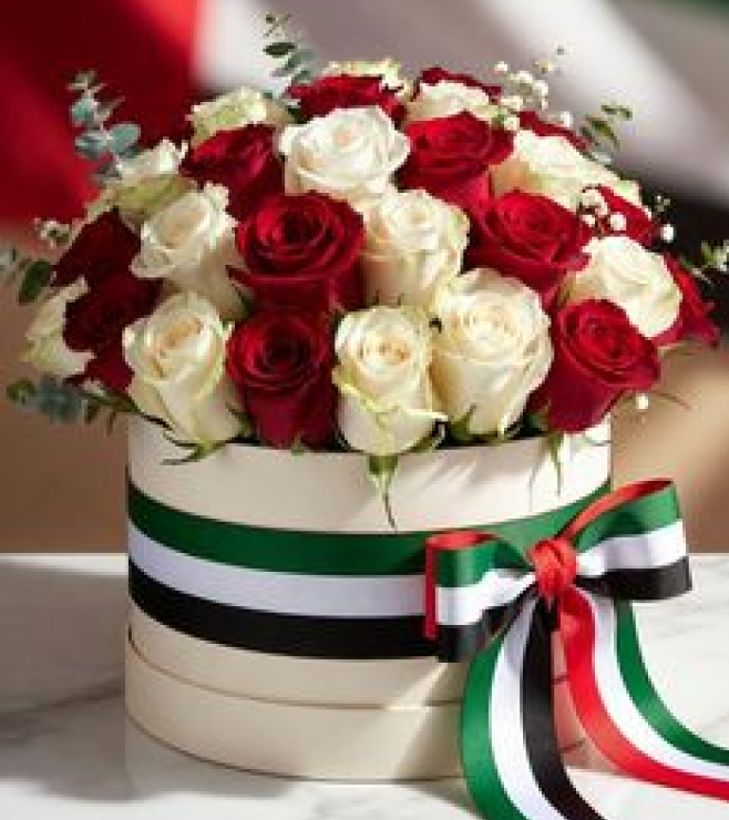 Celebration of Pride Hatbox, Flowers