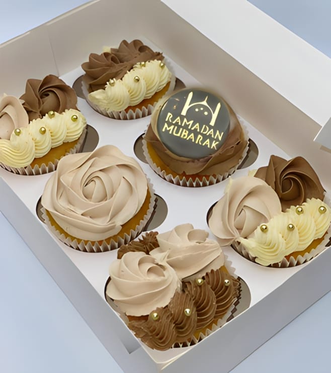 Celebratory Ramadan Cupcakes, Ramadan Gifts