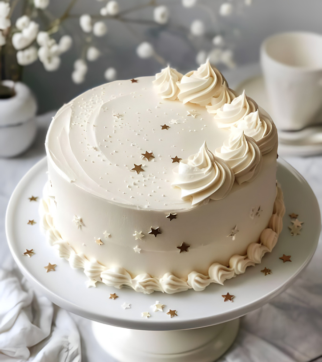 Celestial Charm Cake