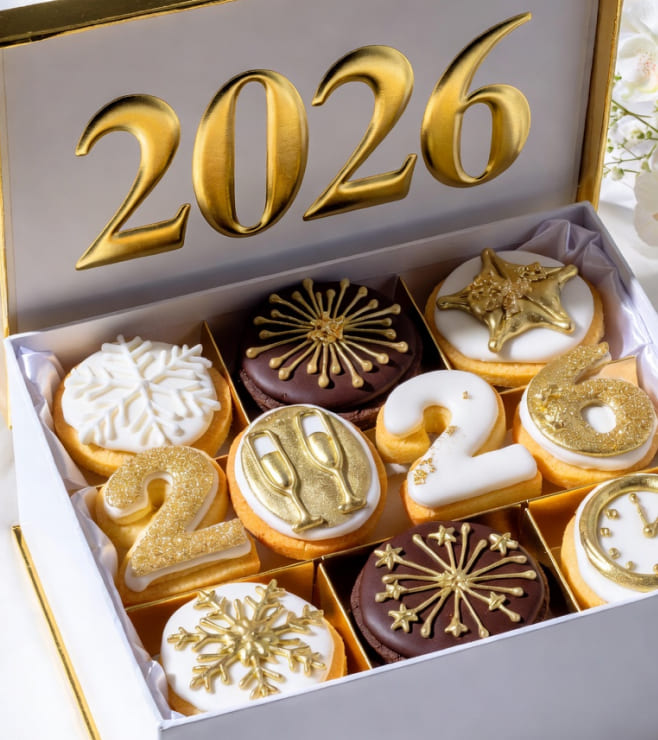 Celestial Sprinkle Cookies