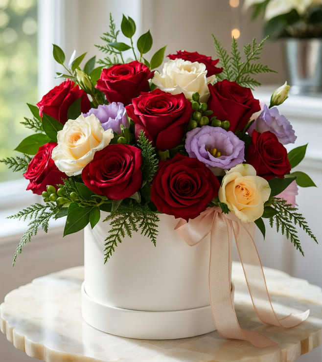 Charming Rosette Mix, Christmas Gifts