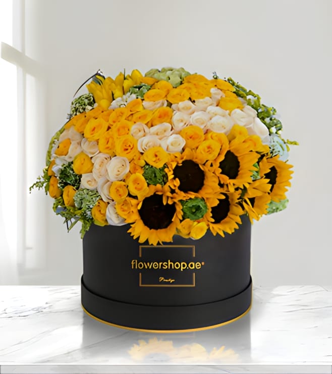 Cheerful Days Ahead Flower Assortment