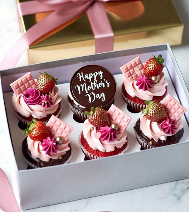 Cherished Bloom Cupcakes