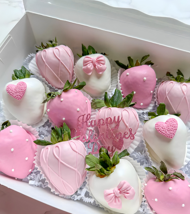Cherished Dipped Strawberries, Mother's Day