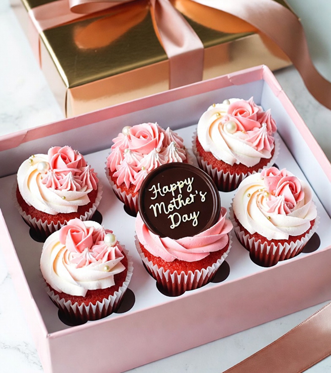 Cherished Love Cupcakes, Mother's Day