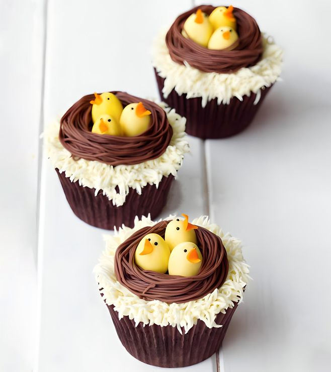 Chic Egg Haven Cupcakes, Easter