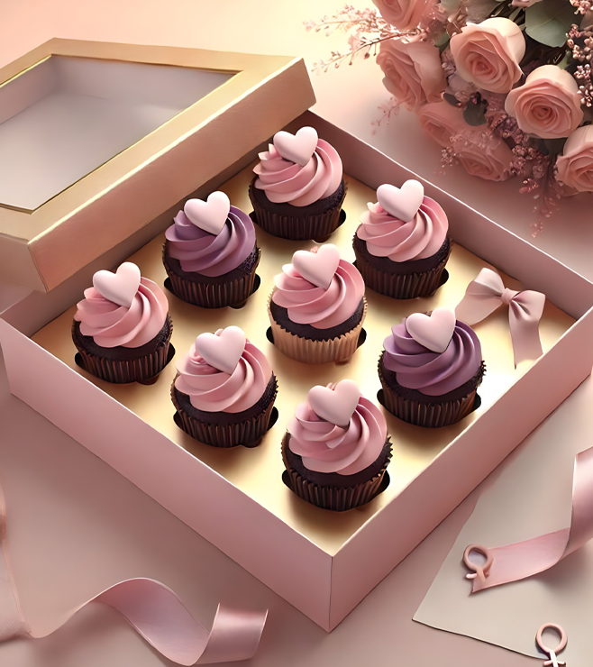 Chic Indulgence Cupcakes