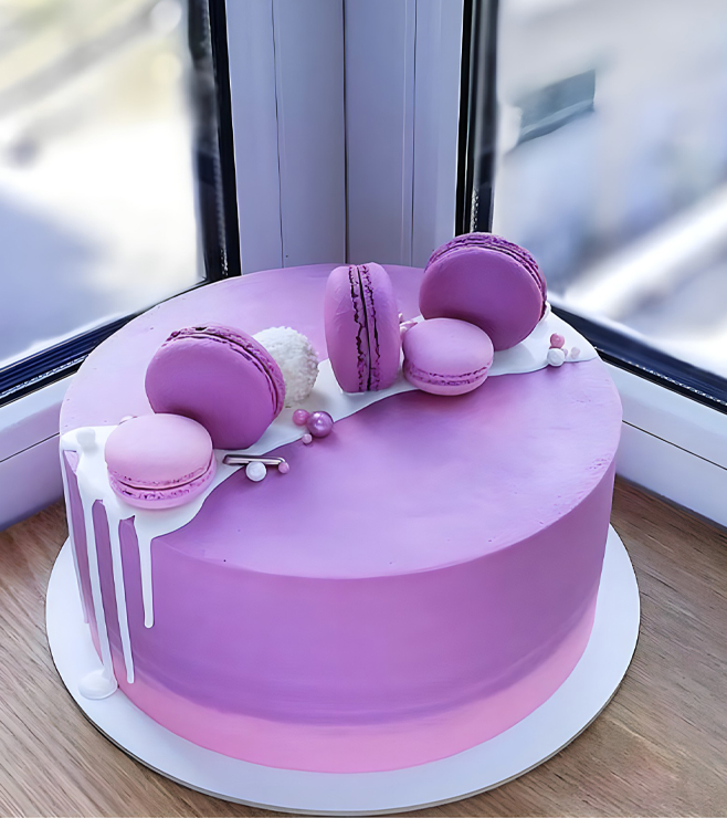 Chic Patisserie Cake