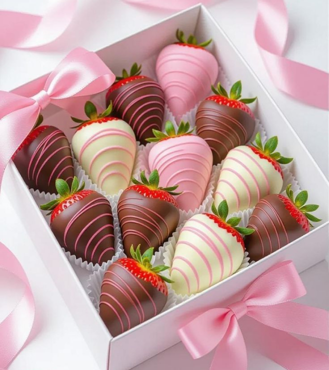 Choco-Crush Dipped Strawberries