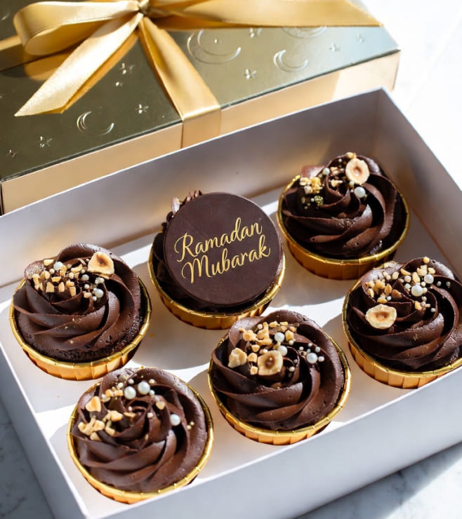 Choco Delight Cupcakes