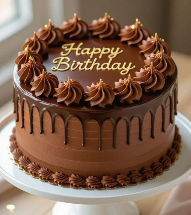 Choco Fudge Cake