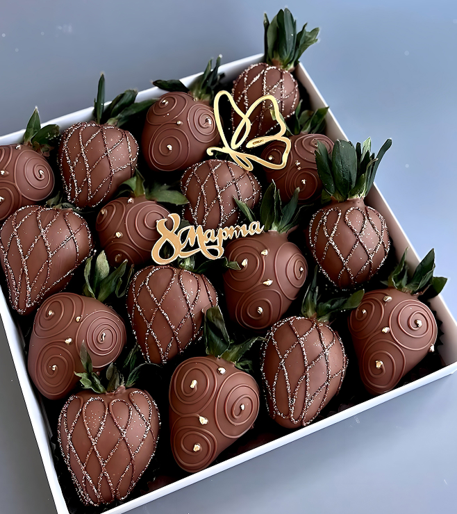 Choco Sweetness Dipped Strawberries, Mother's Day