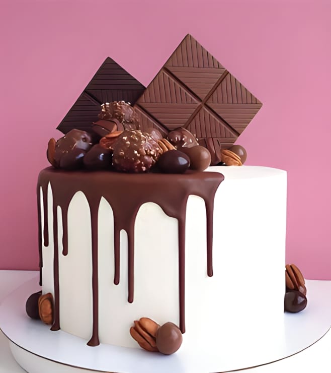 Choco-Bliss Delight Cake