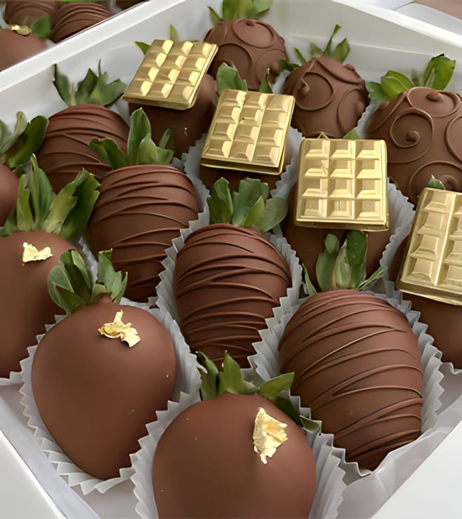 Choco-Dipped Strawberry Enchantment, Eid Gifts