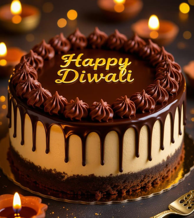 ChocoFlame Bliss Cake, Diwali