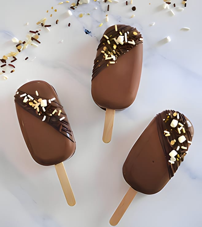 Choco-Lick Cakesicles