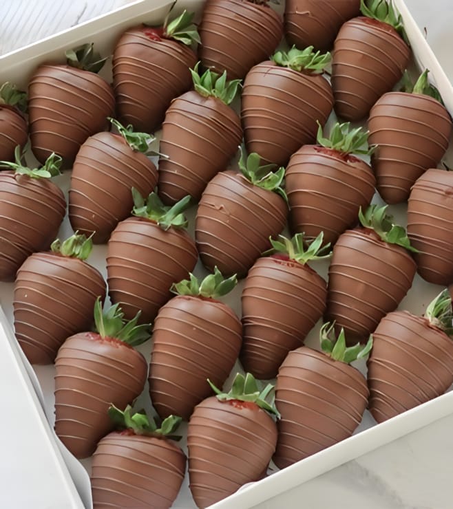 Chocolicious Dipped Strawberries