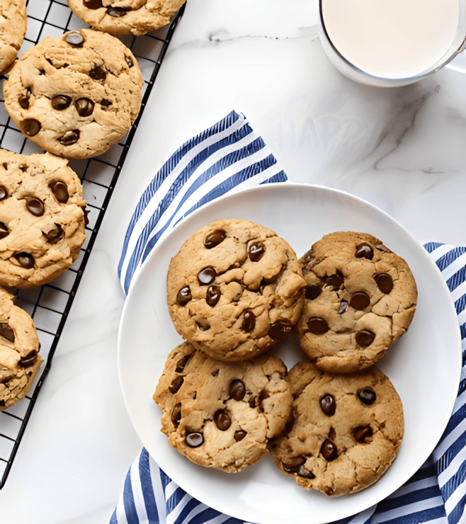 Chocolate Chip Cookie Munchies