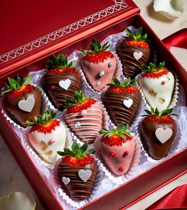 Chocolate Crush Strawberries