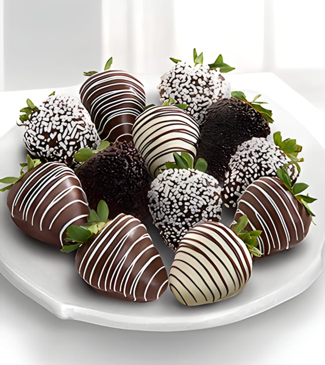 The Perfect Couple - Dozen Dipped Strawberries, Sympathy