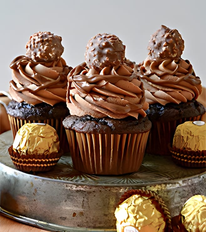 Chocolate Heaven Cupcakes