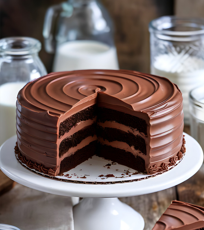Chocolate Layered Perfection