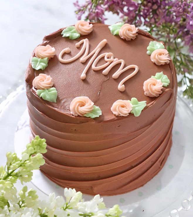 Chocolate Mom Cake, Mother's Day
