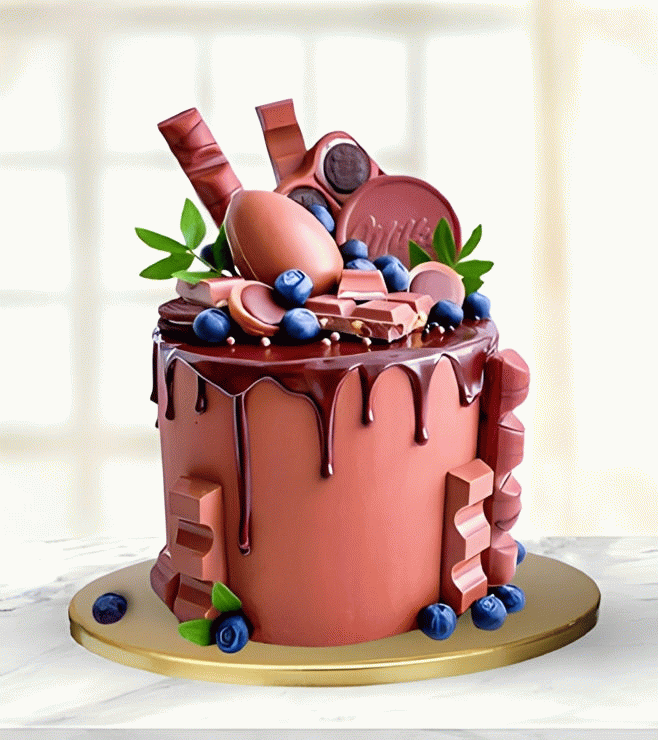 Chocolate Wonderland Cake