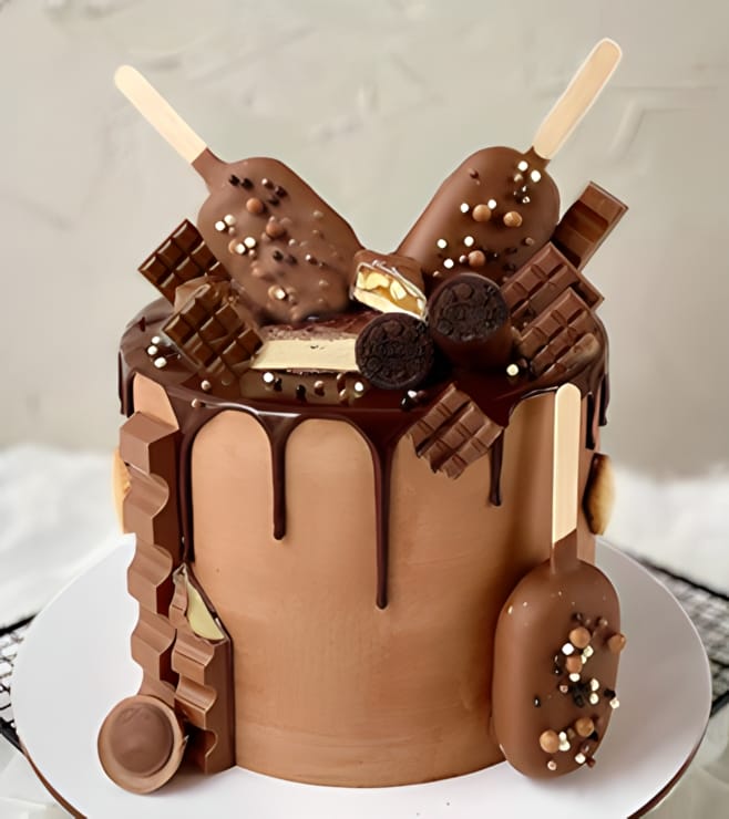 Chocolate Blast Cake