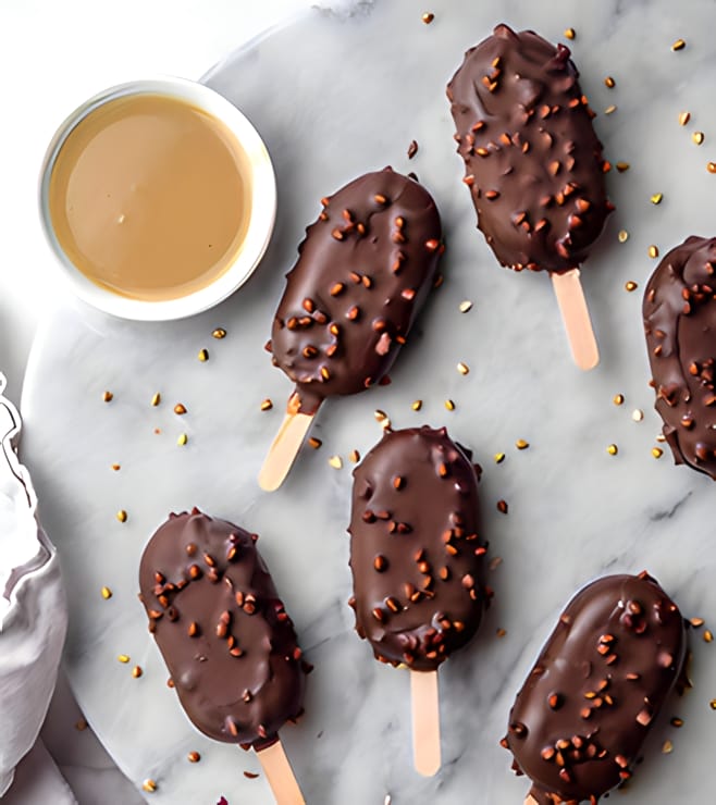 Chocolate Dream Cakesicles