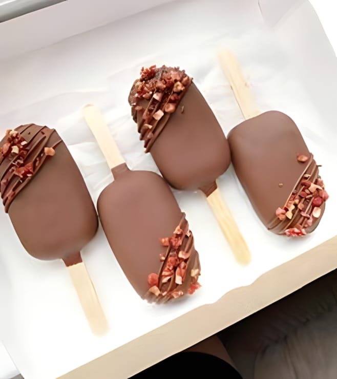 Chocolate Fudge Cakesicles