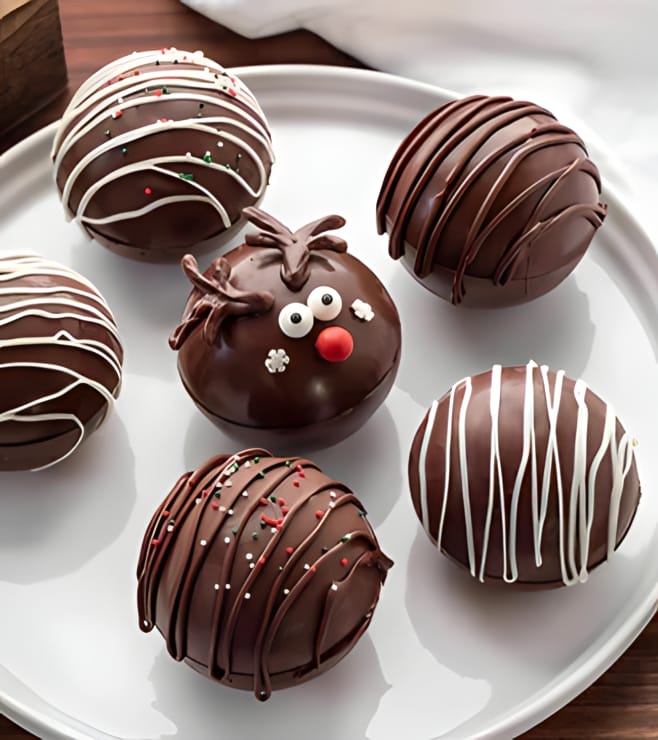 Chocolate Reindeer Truffles