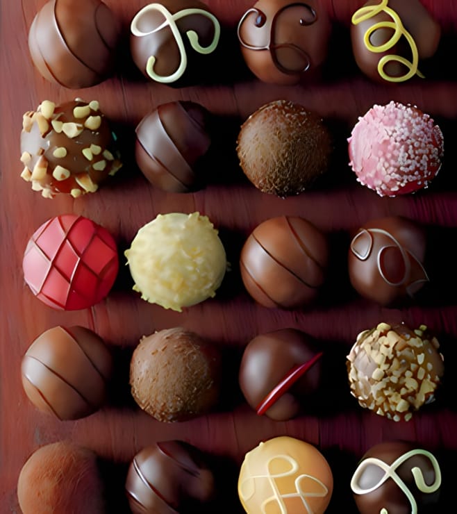 Chocolate Truffle Temptations