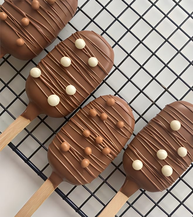 Chocolate Wonder Cakesicles