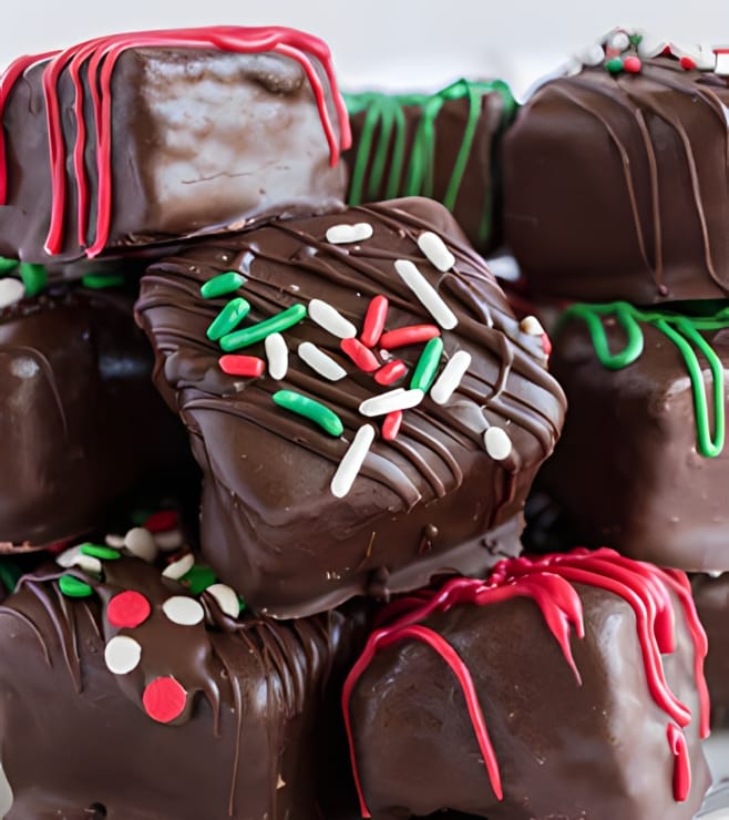 Chocolatey Christmas Truffles