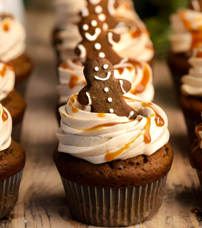 Christmas Charm Cupcakes, Christmas Gifts