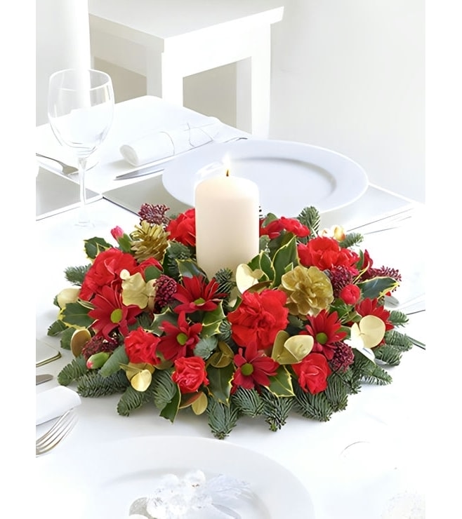 Christmas Glow Centrepiece