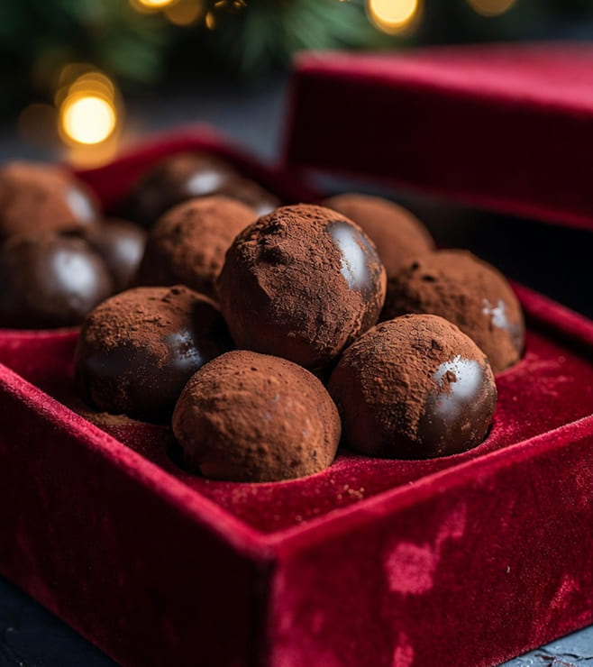 Christmas Indulgence Truffles, Christmas Gifts