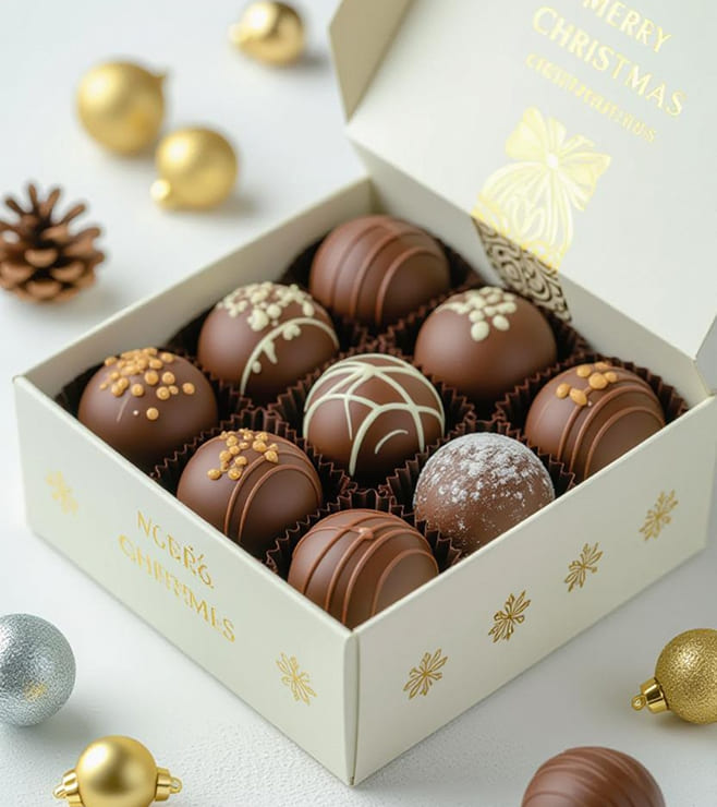 Christmas Luxe Truffles, Christmas Gifts